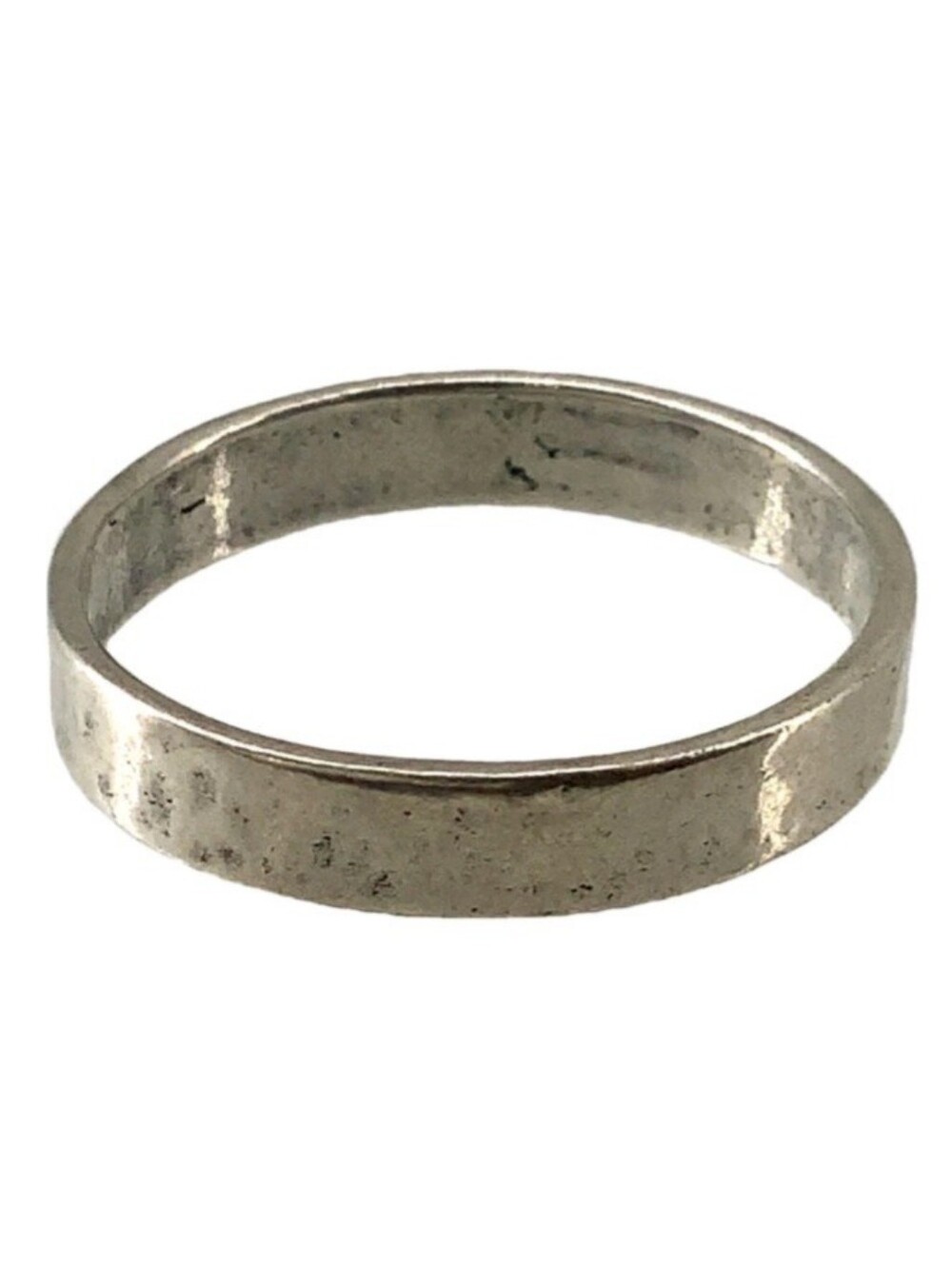 Silpada Sterling Silver Hammered Band Ring